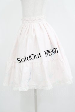 画像2: metamorphose / コットンキャンディスカート Free ピンク H-25-06-17-017-ME-SK-NS-ZH