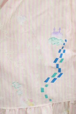 画像4: metamorphose / コットンキャンディスカート Free ピンク H-25-06-17-017-ME-SK-NS-ZH