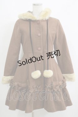 画像1: MAM MAXICIMAM / スウィートアラモードコート(ウール) Free biscuit×caramel H-25-06-17-018-GO-CO-NS-ZT-C034