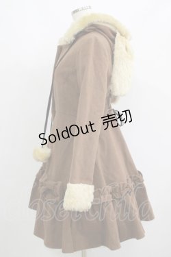 画像2: MAM MAXICIMAM / スウィートアラモードコート(ウール) Free biscuit×caramel H-25-06-17-018-GO-CO-NS-ZT-C034