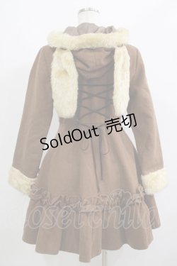 画像3: MAM MAXICIMAM / スウィートアラモードコート(ウール) Free biscuit×caramel H-25-06-17-018-GO-CO-NS-ZT-C034