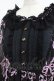 画像4: Angelic Pretty / Sweetie Ribbonワンピース Free ブラック/ピンク H-25-06-17-002-AP-OP-NS-ZH (4)