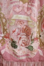 画像4: Angelic Pretty / Rose Museumティアードジャンパースカート Free ピンク H-25-06-17-025-AP-OP-NS-ZH (4)