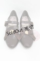 m petit by misako / AMPUリボンPPS L ブラウン H-25-06-18-001-LO-SH-NS-ZH