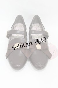 m petit by misako / AMPUリボンPPS L ブラウン H-25-06-18-001-LO-SH-NS-ZH
