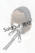 metamorphose / リボン付ヘッドドレス（2007年）  ブラック H-25-06-18-005-ME-AC-NS-ZH