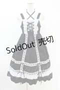 BABY,THE STARS SHINE BRIGHT / ベビードールジャンパースカート Free ブラック H-25-06-18-027-BA-OP-NS-ZH