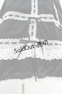 画像5: BABY,THE STARS SHINE BRIGHT / ベビードールジャンパースカート Free ブラック H-25-06-18-027-BA-OP-NS-ZH