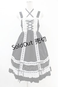 BABY,THE STARS SHINE BRIGHT / ベビードールジャンパースカート Free ブラック H-25-06-18-028-BA-OP-NS-ZH