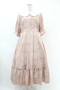 m petit by misako / NINA’Sコラボトワルドジュイワンピース L ピンク H-25-06-18-037-LO-OP-NS-ZH