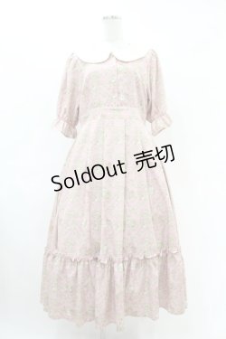 画像1: m petit by misako / NINA’Sコラボトワルドジュイワンピース L ピンク H-25-06-18-037-LO-OP-NS-ZH