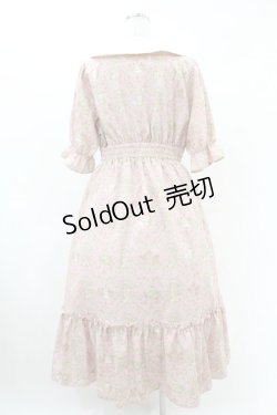 画像2: m petit by misako / NINA’Sコラボトワルドジュイワンピース L ピンク H-25-06-18-037-LO-OP-NS-ZH