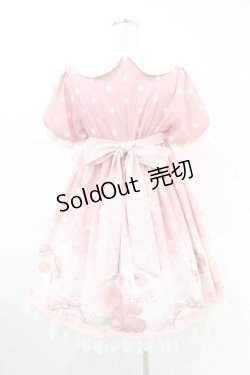 画像2: To Alice / ピーチパンダワンピース S ピンク H-25-06-18-039-LO-OP-NS-ZH