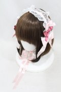 BABY,THE STARS SHINE BRIGHT / Eternal Ribbon Featheryヘッドドレス  ピンク H-25-06-18-008-BA-AC-NS-ZH