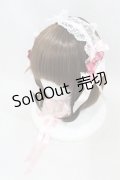 BABY,THE STARS SHINE BRIGHT / Eternal Ribbon Featheryヘッドドレス  ピンク H-25-06-18-008-BA-AC-NS-ZH
