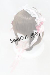BABY,THE STARS SHINE BRIGHT / Eternal Ribbon Featheryヘッドドレス  ピンク H-25-06-18-008-BA-AC-NS-ZH
