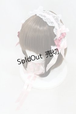 画像1: BABY,THE STARS SHINE BRIGHT / Eternal Ribbon Featheryヘッドドレス  ピンク H-25-06-18-008-BA-AC-NS-ZH