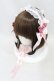 画像1: BABY,THE STARS SHINE BRIGHT / Eternal Ribbon Featheryヘッドドレス  ピンク H-25-06-18-008-BA-AC-NS-ZH (1)