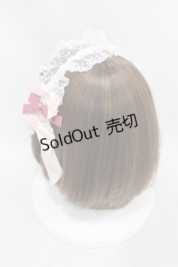 画像2: BABY,THE STARS SHINE BRIGHT / Eternal Ribbon Featheryヘッドドレス  ピンク H-25-06-18-008-BA-AC-NS-ZH