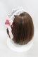 画像2: BABY,THE STARS SHINE BRIGHT / Eternal Ribbon Featheryヘッドドレス  ピンク H-25-06-18-008-BA-AC-NS-ZH (2)