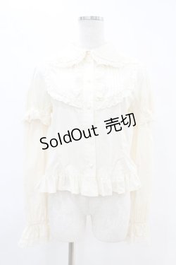 画像1: BABY,THE STARS SHINE BRIGHT / ヨーク切替ブラウス Free アイボリー H-25-06-18-050-BA-BL-NS-ZH