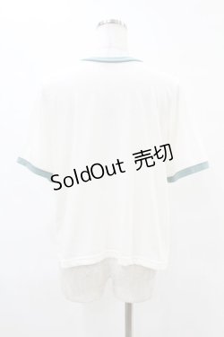 画像2: axes femme / チョコミントプリントTシャツ Free 白 H-25-06-18-052-AX-TO-NS-ZH
