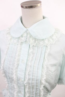 画像3: Innocent World / テミスブラウス M サックス H-25-06-18-1026-IW-BL-NS-ZH