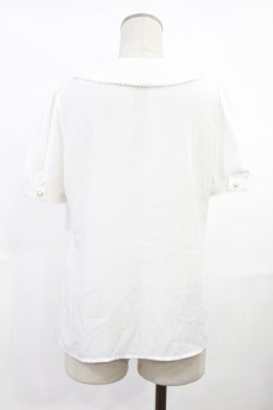 画像2: Secret Honey / チェックリボンブラウス Free オフ H-25-06-18-1030-CA-BL-NS-ZH