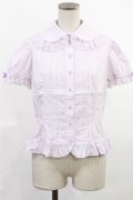Angelic Pretty / ブロッサムリボンジャボブラウス Free ラベンダー H-25-06-18-1032-AP-BL-NS-ZH