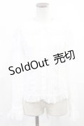 metamorphose / ローズレーズブラウス Free アイボリー H-25-06-18-1035-ME-BL-NS-ZH