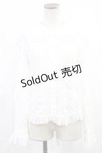 metamorphose / ローズレーズブラウス Free アイボリー H-25-06-18-1035-ME-BL-NS-ZH
