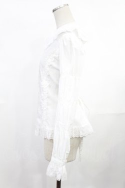 画像2: metamorphose / ローズレーズブラウス Free アイボリー H-25-06-18-1035-ME-BL-NS-ZH