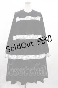 Heart E / 別珍ベビードールワンピース Free ブラック H-25-06-18-1007-LO-OP-NS-ZH