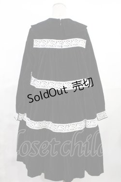 画像2: Heart E / 別珍ベビードールワンピース Free ブラック H-25-06-18-1007-LO-OP-NS-ZH