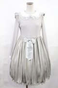Angelic Pretty / Dreamy Dollカットワンピース Free グレー H-25-06-18-1008-AP-OP-NS-ZH