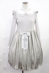 Angelic Pretty / Dreamy Dollカットワンピース Free グレー H-25-06-18-1008-AP-OP-NS-ZH