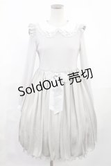 Angelic Pretty / Dreamy Dollカットワンピース Free グレー H-25-06-18-1008-AP-OP-NS-ZH