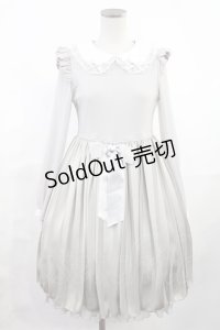 Angelic Pretty / Dreamy Dollカットワンピース Free グレー H-25-06-18-1008-AP-OP-NS-ZH