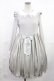 画像1: Angelic Pretty / Dreamy Dollカットワンピース Free グレー H-25-06-18-1008-AP-OP-NS-ZH (1)