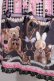 画像4: metamorphose / Happy Sewing Timeジャンパースカート+ヘッドドレスセット サイズ1 ブラック/ピンク H-25-06-18-1001-ME-OP-NS-ZH (4)