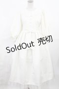 Angelic Pretty / Grace Laceワンピース Free アイボリー H-25-06-18-1009-AP-OP-NS-ZH