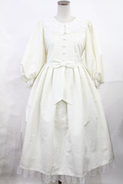 画像1: Angelic Pretty / Grace Laceワンピース Free アイボリー H-25-06-18-1009-AP-OP-NS-ZH