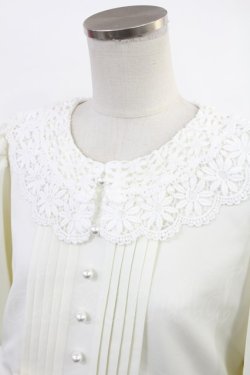 画像4: Angelic Pretty / Grace Laceワンピース Free アイボリー H-25-06-18-1009-AP-OP-NS-ZH