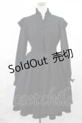 Victorian maiden / プリーツカラーワンピース（2004年） Free ブラック H-25-06-18-1010-CL-OP-NS-ZH