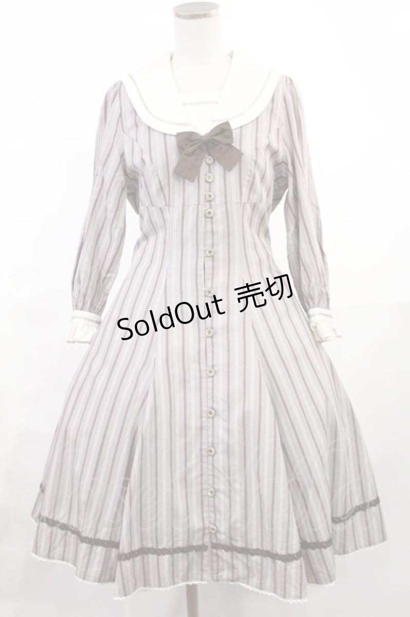 画像1: Mary Magdalene / セーラーカラーワンピース Free クラウディラベンダー（Cloudy Lavender） H-25-06-18-1011-CL-OP-NS-ZH (1)
