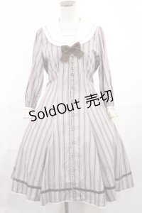 Mary Magdalene / セーラーカラーワンピース Free クラウディラベンダー（Cloudy Lavender） H-25-06-18-1011-CL-OP-NS-ZH