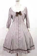 画像1: Mary Magdalene / セーラーカラーワンピース Free クラウディラベンダー（Cloudy Lavender） H-25-06-18-1011-CL-OP-NS-ZH (1)