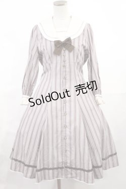 画像1: Mary Magdalene / セーラーカラーワンピース Free クラウディラベンダー（Cloudy Lavender） H-25-06-18-1011-CL-OP-NS-ZH