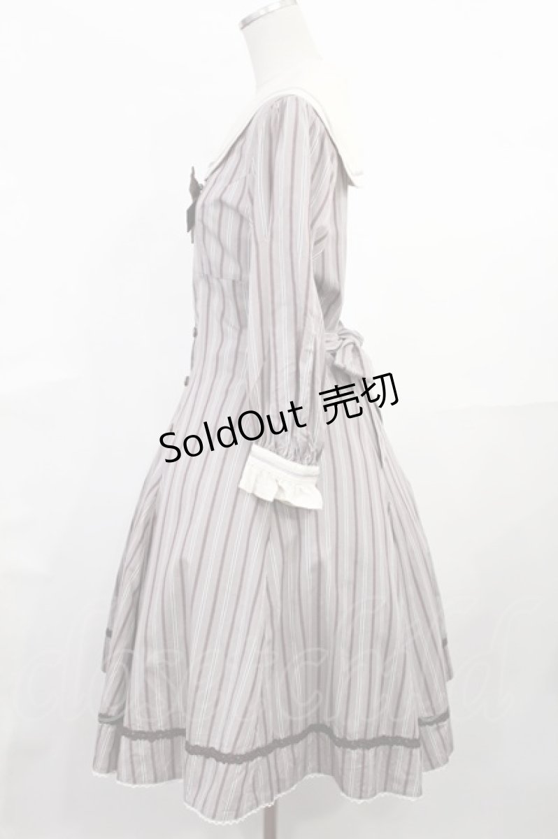 画像2: Mary Magdalene / セーラーカラーワンピース Free クラウディラベンダー（Cloudy Lavender） H-25-06-18-1011-CL-OP-NS-ZH (2)