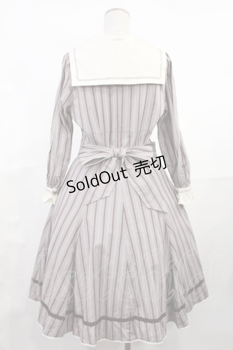 画像3: Mary Magdalene / セーラーカラーワンピース Free クラウディラベンダー（Cloudy Lavender） H-25-06-18-1011-CL-OP-NS-ZH (3)